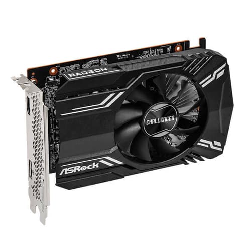 ASRock Radeon RX 6400 Challenger ITX 4GB Graphics Card